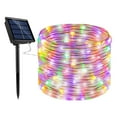 thumbnail image 1 of LINLIN Solar Rope String Lights, 8 Modes Copper Wire Rope Lights, Waterproof Rope Lights, Outdoor Tube Fairy Lights for Christmas Garden Yard Path Fence Tree Backyard, 1 of 6
