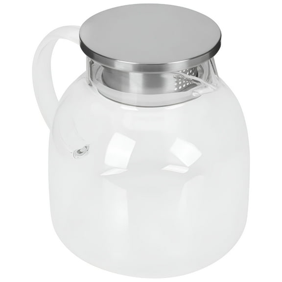 ACDANC Stainless Steel Water Bottles Tea Jug Glass Juice Pitcher Tea Pitcher 1 Gallon Pitchers Formula Mixing Pitcher
