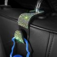thumbnail image 4 of Gancho para respaldo de asiento de coche colgador de diamantes de imitación ostentosos gancho para reposacabezas de coche ganchos ostentosos para reposacabezas de coche 2 uds ANGGREK Otros, 4 of 8