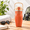 Sunset Glow
, variant on Shaker Bottle For Protein Mixes - Double Wall Stainless Steel Shakes Water Smoothies Leak-proof 26oz Copper-insulated Blender Cup
