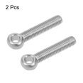 thumbnail image 3 of Unique Bargains M8 x 40mm Machinery Shoulder Lifting Eye Bolt 2pcs, 3 of 4