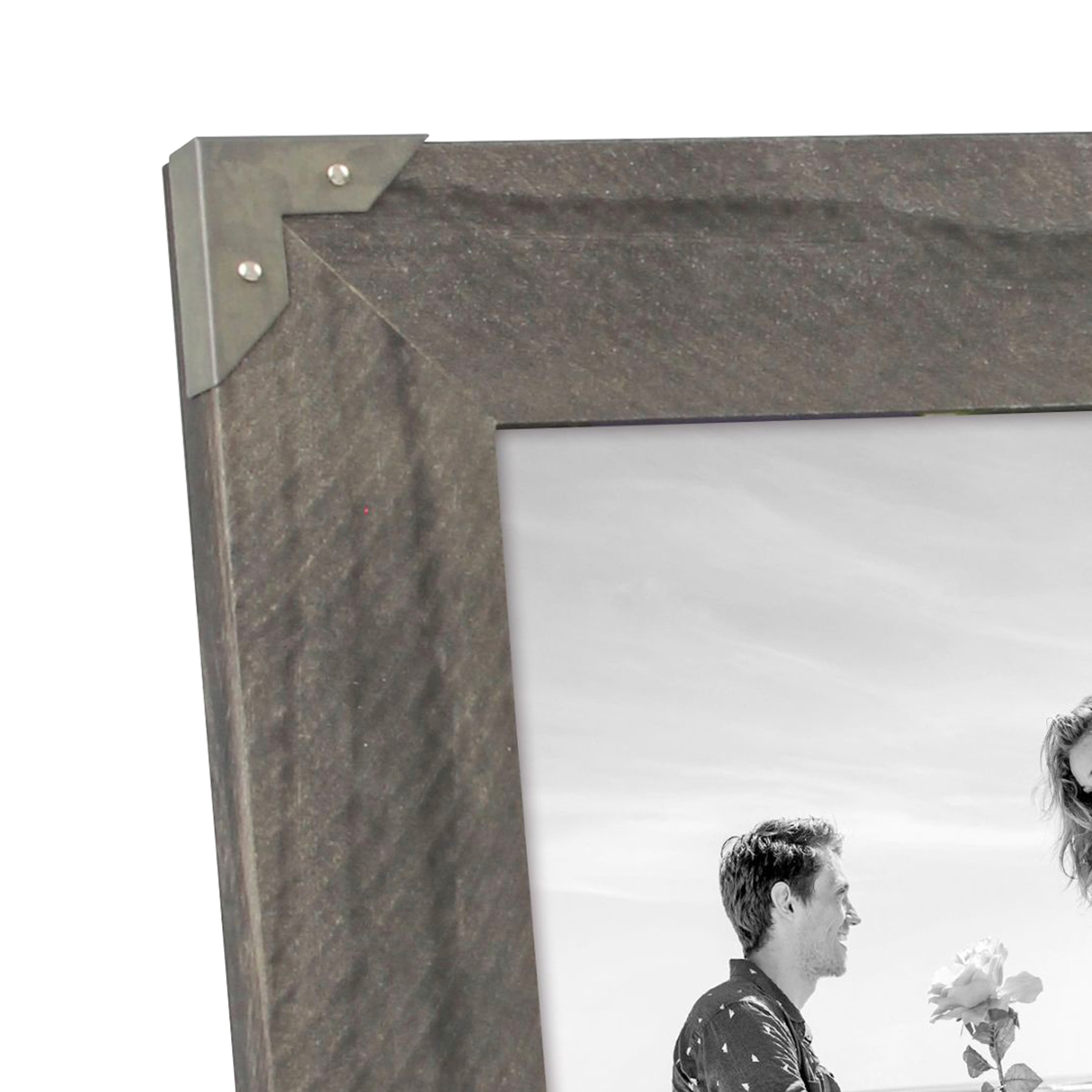 Better Homes & Gardens 5" x 7" Rectangle Wood Tabletop Single Picture Frame, Brown