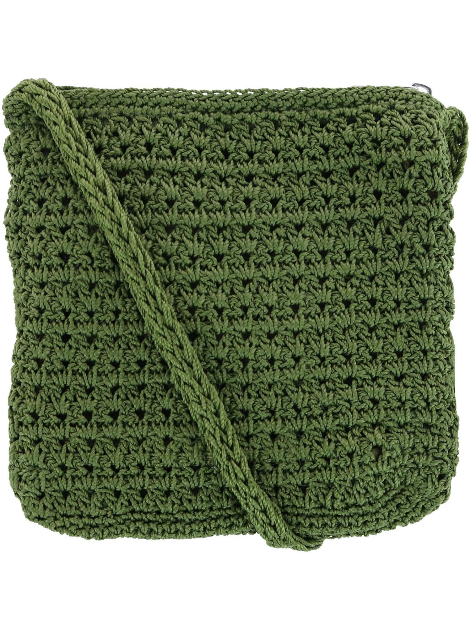 CTM Crochet Crossbody Handbag (Women)