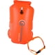 thumbnail image 1 of Boya de natación inflable flotante de alta visibilidad para navegantes, triatletas y kayakistas Naranja, 1 of 9