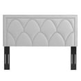 thumbnail image 4 of Modway Greta Performance Velvet King/California King Headboard in Light Gray, 4 of 10