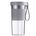 thumbnail image 1 of Mini taza exprimidora impermeable USB recargable licuadora pequeña portátil viaje en casa batidora batidora, gris Kearding LF0149-03B, 1 of 7