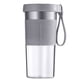 thumbnail image 1 of Mini taza exprimidora impermeable USB recargable licuadora pequeña portátil viaje en casa batidora batidora, gris Sweethay LF0149-03B, 1 of 7