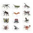 thumbnail image 6 of Animal Model Vivid Simulated Plastic Unicorn Ladybug Animal Model Ornament Teaching Aids, 6 of 8