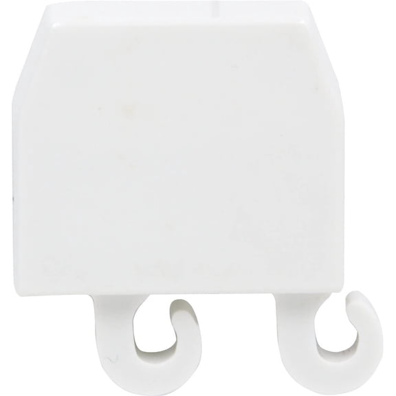 Electrolux Genuine OEM 3206166 Refrigerator Door Shelf Left Side End Cap