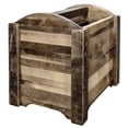 thumbnail image 3 of Homestead Collection Magazine Rack, Stain & Clear Lacquer Finish, 3 of 5