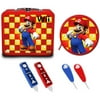 Power A: Wii Mario Large Tin Kit