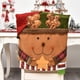 thumbnail image 2 of Decoración navideña JShteea para respaldo de silla funda multiusos decoración suave para El hogar, 2 of 7