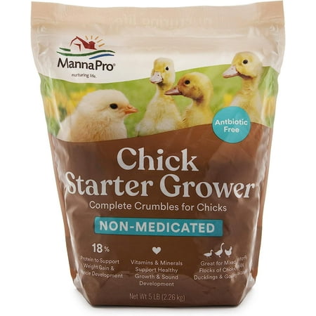 UPC: 0095668105617 | Manna Pro Chick Starter Non-Medicated 5 lb.