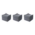 thumbnail image 3 of Injueey 10 pack/lote toalla de cocina versátil paño fácil de limpiar para la cocina y la limpieza del hogar ecológico gris 30*30cm Type1 NO1, 3 of 6