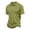 Army Green^0721V&05, variant on Fabrcox Polo T Shirts for Men Short Sleeve Button Up Mens Collared Shirt Lightweight Casual Athletic Sports Business Golf Shirts Men Red XXXL