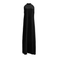 thumbnail image 5 of zbxnLI Womens Sleeveless Dress Summer Maxi Tanks Dresses Elegant Tank for Women Casual Loose Party Long Sundress, 5 of 6