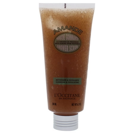 L'Occitane Almond Shower Scrub, 6.7 Oz