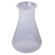 thumbnail image 1 of Yuarrent Matraz cónico de plástico de laboratorio, vaso de medición de laboratorio a escala transparente, suministros de taza de medición Herramientas y accesorios para hornear, 1 of 6