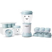 NutriBullet Baby Food Blender, 32-oz, Blue, NBY-50100