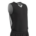 thumbnail image 2 of Champro Adult Pivot Reverse Basketball Jersey Black Wht 2XL, 2 of 2
