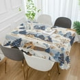 thumbnail image 2 of Yayeee Tablecloths 54" x 54" Rectangle Wrinkle Resistant Party Table Cover, Snowy Winter, 2 of 8