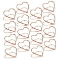 thumbnail image 4 of STRANDCHIC Name Card Holder Metal for Adults 32Pcs, 4 of 7