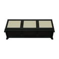 thumbnail image 5 of Manhattan Comfort Sheridan TV Stand from Engineered Wood in Black, 5 of 6