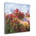 thumbnail image 2 of Tangletown Fine Art 'Red Poppies and Wild Flowers' Print on Wrapped Canvas, 2 of 2