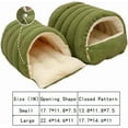thumbnail image 6 of Texwix Flexcamo Cozy Monster Cat Bed, Plush Enclosed Cat Cave Bed for Small Dogs & Cats, Removable Washable Cushion, Warm and Comfortable Pet Nest, 6 of 6