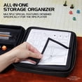 thumbnail image 2 of ENHANCE Collector's Edition RPG Organizer - DnD Binder with Character Sheet Panel (Dragon Black), 2 of 9
