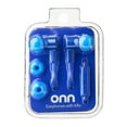 thumbnail image 7 of onn Earphones with Microphone, Blue, 7 of 7
