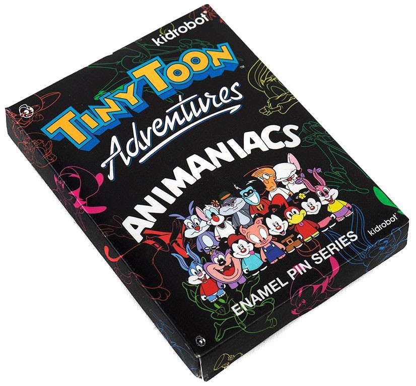 tiny toons kidrobot