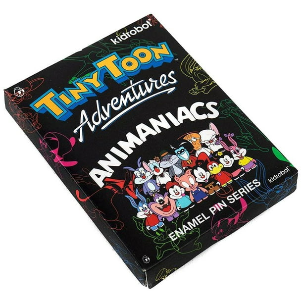 Kidrobot - Tiny Toon Adventures Enamel Pin Series Animaniacs Mystery ...