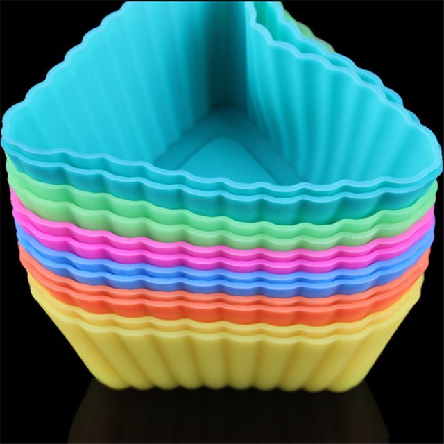 unbranded Flexible Y Reutilizable De Silicona Para Repostería Con Resistencia A Ácidos Y