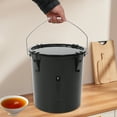 thumbnail image 2 of Oil Bucket, Oil Bucket with a Filter Bag, 22.71L/6gal Fryer Oil Bucket with Lid, 2 of 11