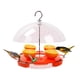 thumbnail image 1 of Comedero Para Pájaros Colgante Para Exteriores, Dispensador De Alimentos, Estación De Alimentación A Prueba De Ardillas Con Techo Transparente Para Balcón, Patio, Jardín, Parque seitruly TO004274-00, 1 of 6