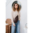 modern+chic Sutton Sling Crossbody Bag, Vegan Leather Boho Crossbody ...