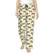 thumbnail image 1 of Balery Leopard Print Pantalones de pijama para mujer, pijamas ultraligeros, pantalones de estar por casa-Medium, 1 of 6
