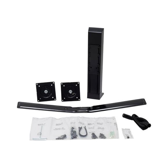 Ergotron WorkFit Universal - kit Moniteur Double - Noir