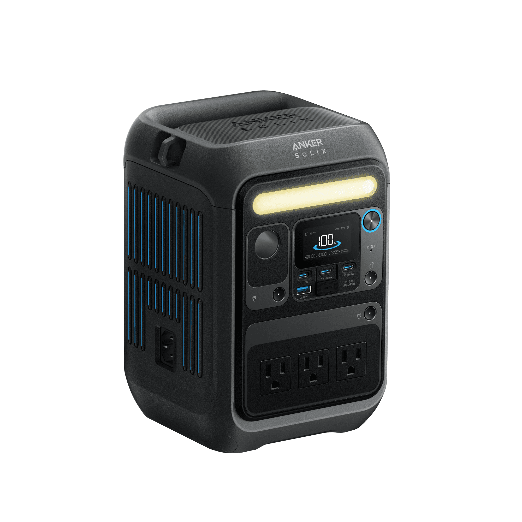 Anker SOLIX C200X Portable Power Station 230Wh Extreme Portable