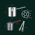 thumbnail image 2 of BEADCEST 1 Set Fryer Pot for Stove Cooking for Home Gatherings, 2 of 8