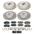 thumbnail image 2 of PowerStop Front and Rear Semi-Coated Rotor and Low-Dust Ceramic Brake Pad Kit SC8724, 2 of 3
