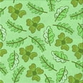 thumbnail image 1 of Ahgly Company Indoor Square Patterned Jade Green Area Rugs, 4' Square, 1 of 6