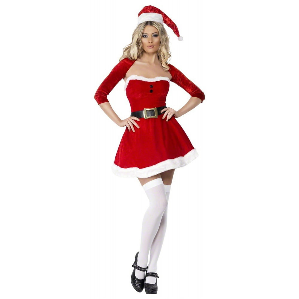 Santa Babe Fancy Dress Costume 