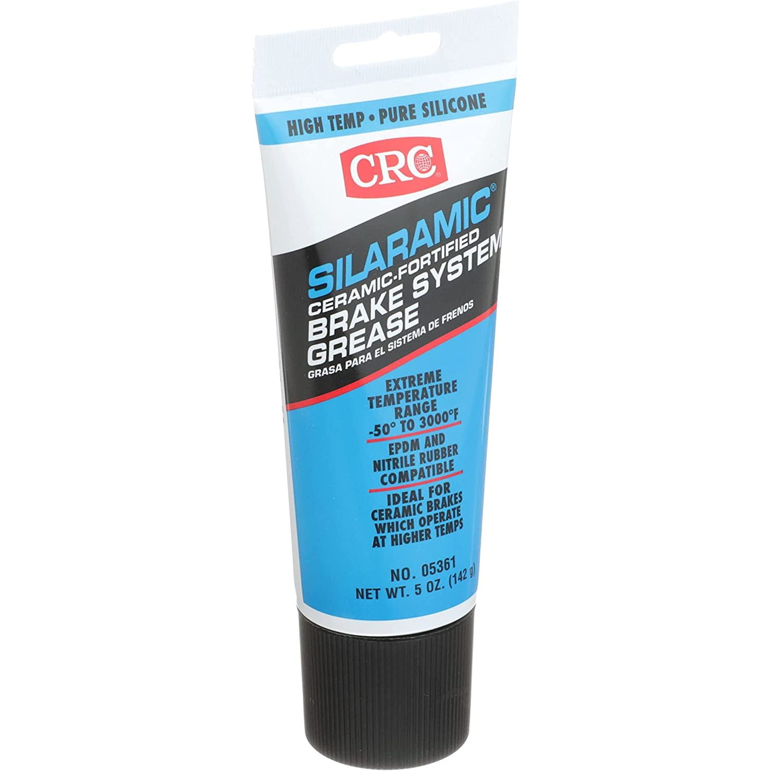05361 Silaramic Brake System Grease 5 oz., Protects all moving