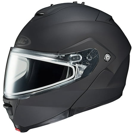 HJC IS-MAX II Modular Solid Snow Helmet Matte Black XLG 