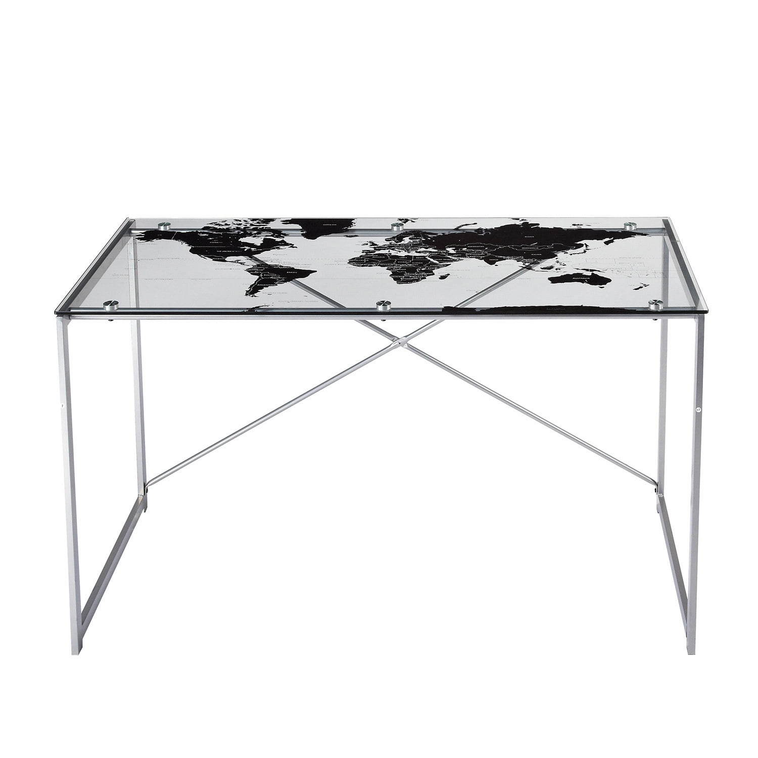 World Map Puter Desk Multiple Colors Walmart