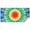 Colorful Tie Dye, variant on Colorful Rainbow Tie Dye Spiral Pattern Rectangle Tablecloth 60"x84",Waterproof Polyester Rectangle Table Cloth, Wipeable Spillproof Polyester Tablecloth for Dining, Camping, Indoor and Outdoor
