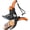Bright Orange, variant on Pruning Shears, [Patented Stepless Handle Opening] - Garden Clippers with Ultra-Sharp SK5 Steel for Weak Hand, Bonsai Scissor Universal Fit for All Hand Sizes, Effortlessly Cut 1-Inch Branches