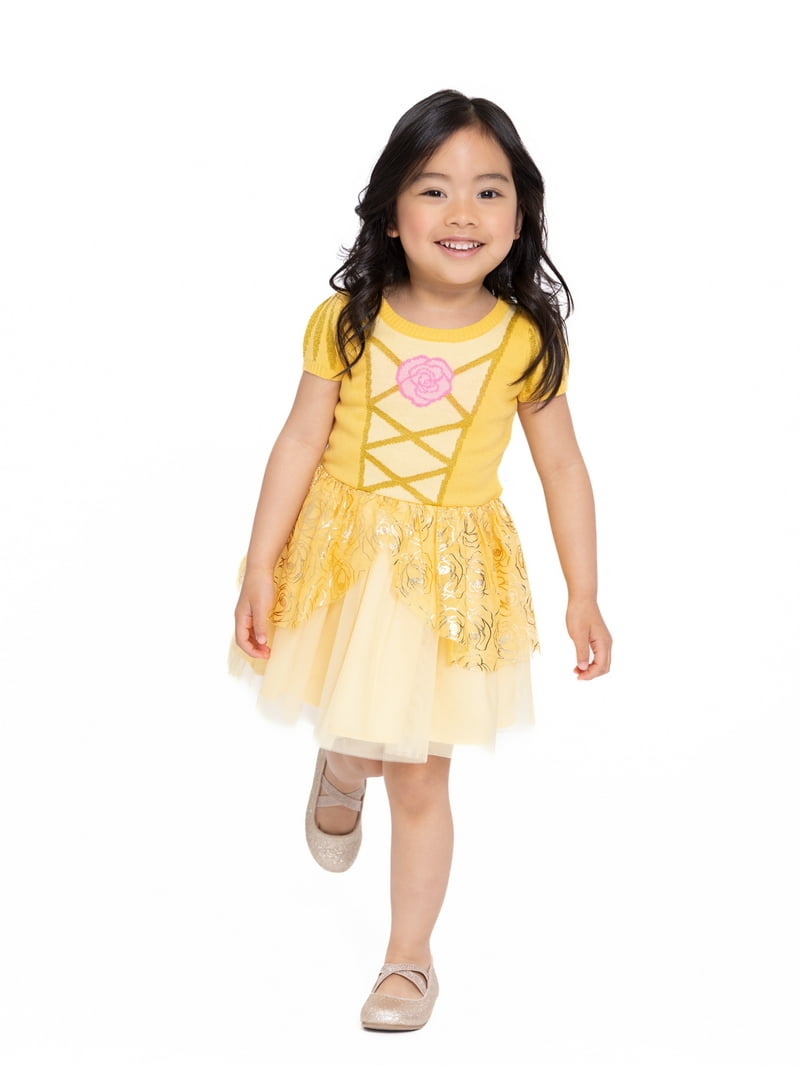 strapless open back dress Belle Twirl Dress – Just For Littles®️ main image 1